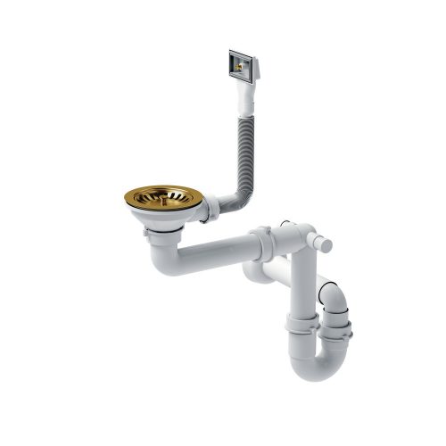 ANTHONY SteelQ PVD ARANY MOSOGATÓ TÁLCA FÜGGESZTETT KIVITEL