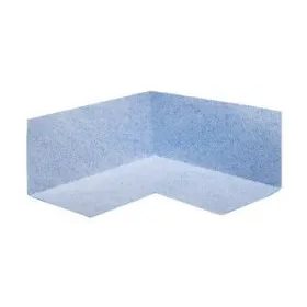   Rodelux Hajlaterősítő TPR sarokelem belső , kék - 110x110mm