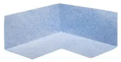 Rodelux Hajlaterősítő TPR sarokelem belső , kék - 110x110mm