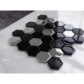 Hex Volcano Silver