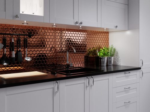 Hexagon Copper