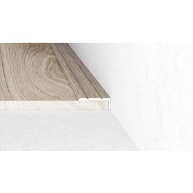   Öntapadós lépcső profil - 270cm x 10x25mm - Eloxált   - RX10/25L