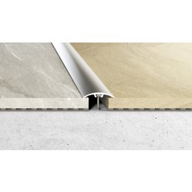   Rejtett csavaros burkolatváltó - 270cm x 30mm - Eloxált   - RX30-CS