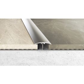   Rejtett csavaros burkolatváltó - 270cm x 40mm - Eloxált   - RX40-CS