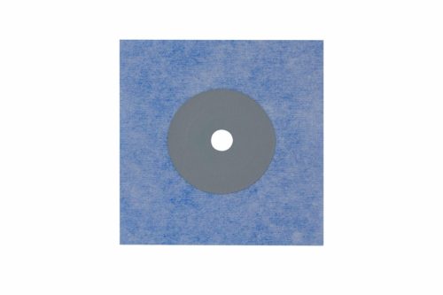Rodelux TPR Vízszigetelő csőmandzsetta elasztikus középpel, kék 120x120mm d10
