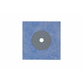   Rodelux TPR Vízszigetelő csőmandzsetta elasztikus középpel, kék 150x150mm d10