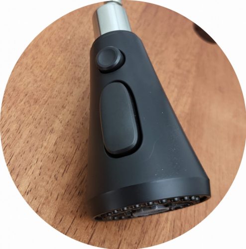 Black-max fekete acél mosogató szett 750+