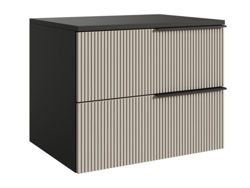 MYLIFE KLERK  ANTRACIT/KASMÍR FÜRDŐSZOBA SZEKRÉNY (60CM)