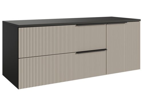MYLIFE KLERK  ANTRACIT/KASMÍR FÜRDŐSZOBA SZEKRÉNY (120CM)