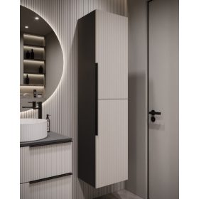   Mylife klerk függőleges fürdőszoba szekrény antracit/kasmír (150cm)