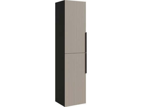 Mylife klerk függőleges fürdőszoba szekrény antracit/kasmír (150cm)