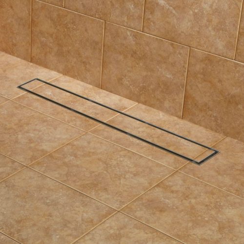 stellman zuhanylefolyó 80cm zuhanytálcához rozsdamentes acél 