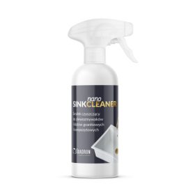   nano SINK CLEANER tisztító gránit és kompozit mosogatókhoz és munkalapokhoz, 250 ml