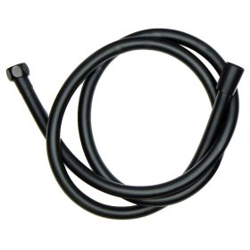 stellman Zuhanycső 1,5 m fekete flexibilis pvc